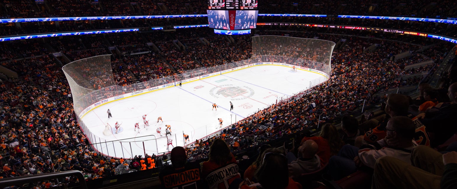 Seat view from Mezzanine Goal
