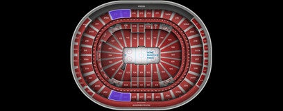 Seat view from Upper Level