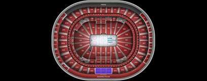 Seat view from Upper Sideline