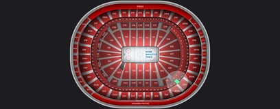 Seat view from Suite