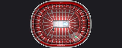 Seat view from Suite