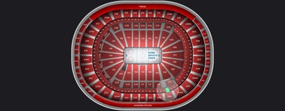 Seat view from Suite