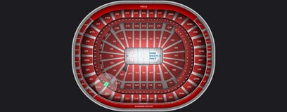 Seat view from Suite