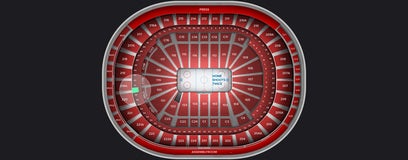 Seat view from Suite