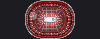 Seat view from Suite