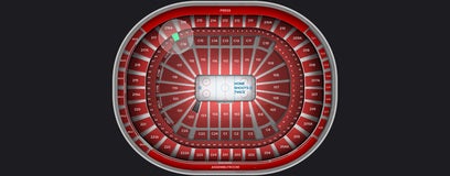 Seat view from 
