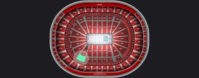 Seat view from Club Box