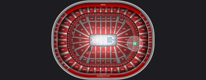 Seat view from Club Suite