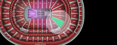 Seat view from Lower