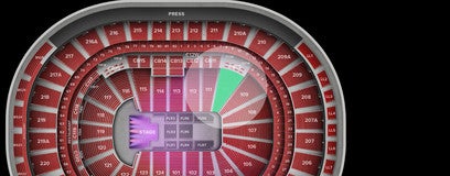 Seat view from Lower