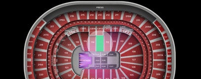 Seat view from Lower