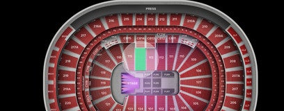 Seat view from Lower