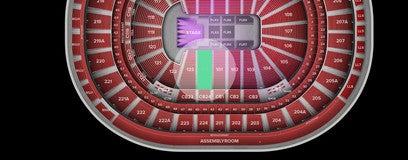 Seat view from Lower