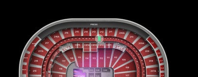 Seat view from Suite