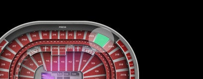 Seat view from Upper