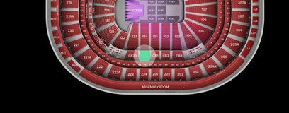 Seat view from Club Box