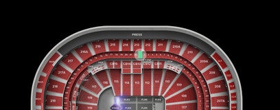 Seat view from Suite