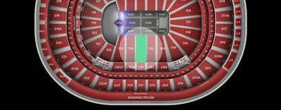 Seat view from Lower