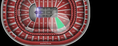 Seat view from Lower