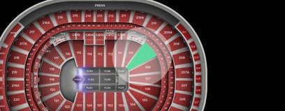 Seat view from Lower