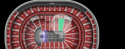 Seat view from Lower