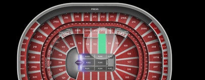 Seat view from Lower