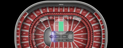 Seat view from Lower