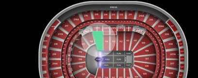 Seat view from Lower