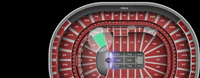 Seat view from Lower