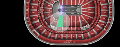 Seat view from Lower