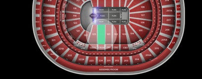 Seat view from Lower