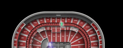 Seat view from Suite