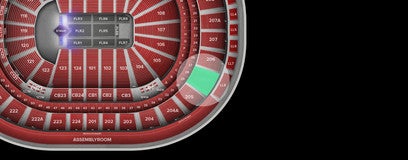 Seat view from Upper