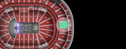 Seat view from Upper