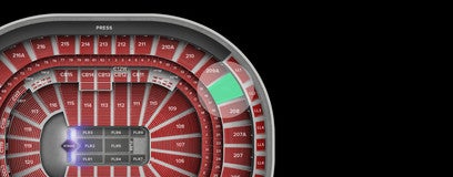 Seat view from Upper