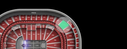 Seat view from Upper