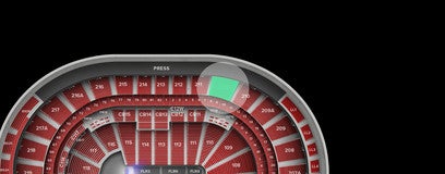 Seat view from Upper