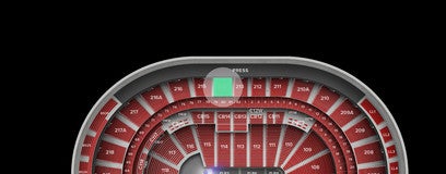 Seat view from Upper