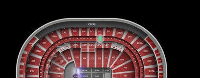 Seat view from Suite