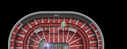 Seat view from Suite