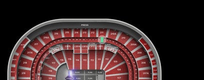 Seat view from Suite