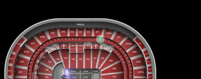 Seat view from Suite