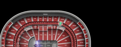 Seat view from Suite