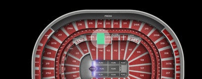 Seat view from Club Box