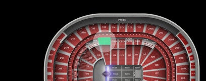 Seat view from Club Box