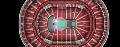 Seat view from Floor