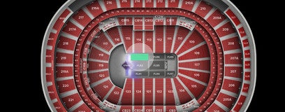 Seat view from Floor