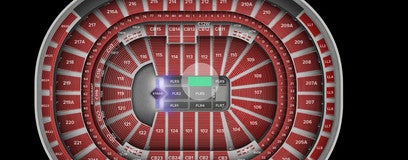 Seat view from Floor