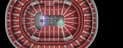 Seat view from Floor