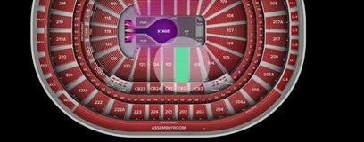 Seat view from Lower